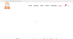 Desktop Screenshot of joeycornu.com